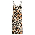 thumbnail image 5 of Leopard Print Pattern Design Sleeveless Dress Woman Fashion Long Dresses Women's Summer Suit Dress 2025, 5 of 7