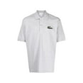 thumbnail image 5 of Lacoste Original Loose Fit 80's Croc Unisex Polos Size M, Color: Silver Chine, 5 of 5