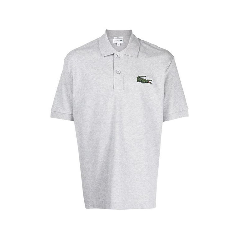 Lacoste Original Loose Fit 80's Croc Unisex Polos Size M, Color