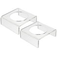 thumbnail image 1 of 2Pcs Basketball Display Stands Acrylic Clear Ball Stands Football Display Racks, 1 of 8