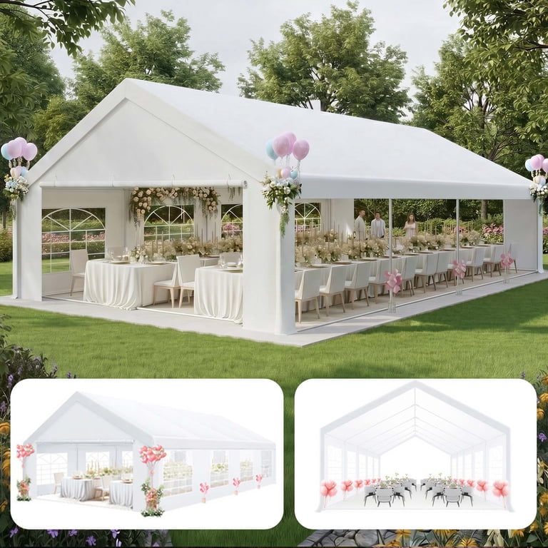 marquee tent price - Roof Version - 1.21 weatherproof canvas with an Zombie Apocalypse Disaster Kit Batteristørrelse:48V 30AH