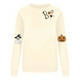 thumbnail image 4 of Heisall Womens Sweatshirts Halloween Print Long Sleeve Round Neck Loose 2025 New Arrival Fashion Casual, 4 of 4