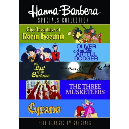Hanna-Barbera Specials Collection: Five Classic TV Specials