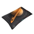 thumbnail image 2 of Fotbe Solar System Paper Art Pillow Cases - Envelope Closure - Luxury, Extra Soft, Cooling Pillow Covers - Wrinkle, Fade, Stain Resistant-20"x30", 2 of 8