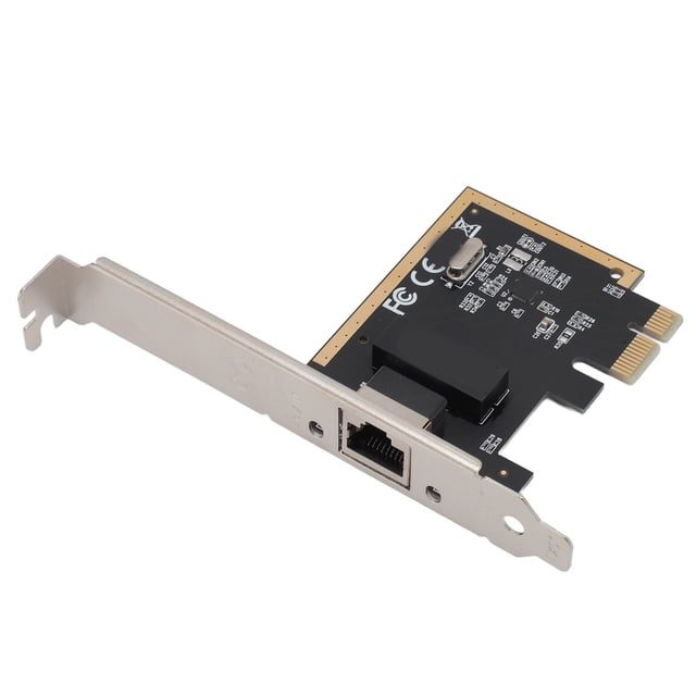 PCIe Carte, RJ45 Interface Détection Automatique 8111H Puce PCIe Gigabit Carte pour PC