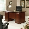 thumbnail image 5 of Sauder Heritage Hill Executive Desk, Classic Cherry Finish, 5 of 6