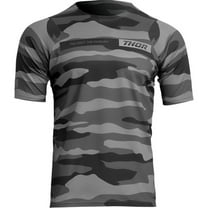 Thor Assist Camo Mens XS Adult MTB Mountain Bike Jersey