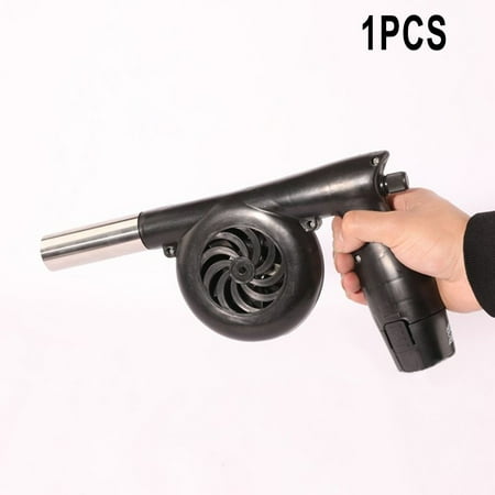 

Portable Wireless Electric Blower Outdoor BBQ Grill Fire Bellows Tool DC 12V