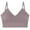 Gray, variant on LLYWEY Ladies Bras Plus Size Bras Women Wireless Ladies Demi Cup Bra Style-944 Women's Plus Molded Cup Bra Feature Adult Female Bralette Sports Bras Green 42B