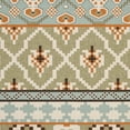 thumbnail image 6 of SAFAVIEH Veranda Dogon Southwestern Indoor/Outdoor Area Rug, 8' x 10', Green/Terracotta, 6 of 7