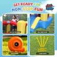 thumbnail image 2 of Inflable Bounce House Action Air para niños pequeños con ventilador de 3 a 4 años, 2 of 6