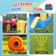 thumbnail image 2 of Inflable Bounce House Action Air para niños pequeños con ventilador de 3 a 4 años, 2 of 6