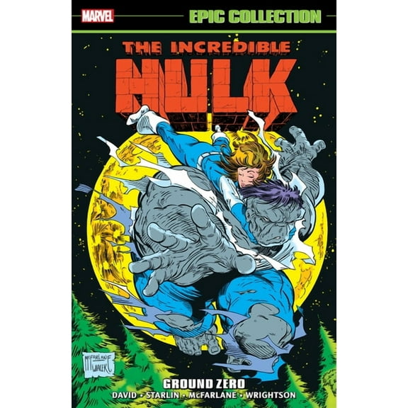 Incredible Hulk Epic Collection: Ground Zero, (Paperback)