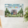 thumbnail image 2 of Happy Easter Belgian Malinois American Flag Truck Horizontal Matte Canvas Poster Sheepdog Dog Lover Gifts Wall Art Home Decor - 03001, 2 of 5