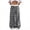 Black-1, variant on Women's Casual Plaid Y2K Pants Checkered Wide Leg Pants Gingham Drawstring Elastic High Waist Trousers with Pockets