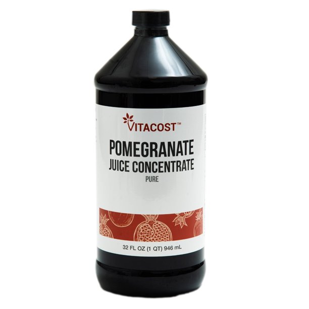 Pomegranate Juice Concentrate Pure 32 Fl Oz (1 (Qt) 946 Ml