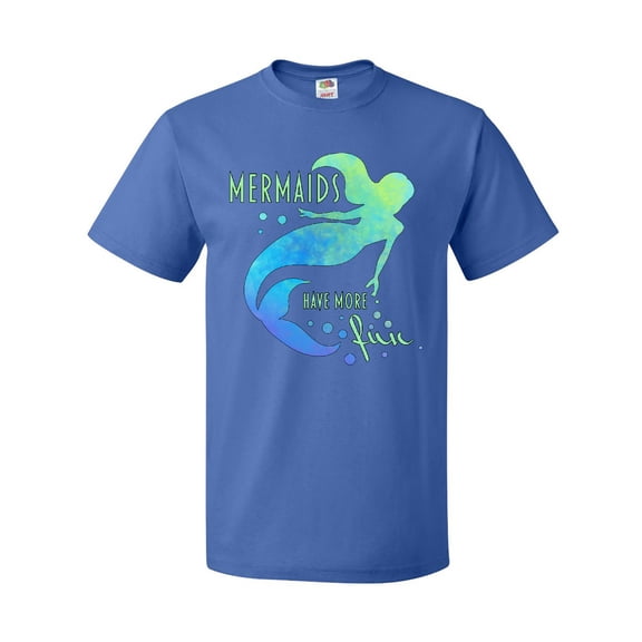 Inktastic Mermaids Have More Fun T-Shirt