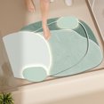 thumbnail image 4 of Qwtwty Bathroom Set Bathroom Water Absorbent Floor Mats Bathroom Doorway Non Slip Foot Mats Sink Toilet Drying Floor Mats, 4 of 6