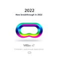 thumbnail image 4 of VRG Pro X7 VR Glasses Blue Light Eye Protective Virtual Reality Helmet for 5-7 Inch Intelligent Phone, 4 of 8