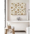 thumbnail image 6 of White Daisies Wall Art for Living Room,Canvas Picture Wall Decor for Bathroom Bedroom,Retro Country Botanical Flowers Leaves Painting Artwork for Office Kitchen Hallway Dining Room Home Decor 12"x16", 6 of 8