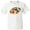 AA-White, variant on Inktastic Football with Flowers and Leopard Spots Youth T-Shirt