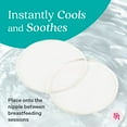 thumbnail image 3 of Nurse & Nourish [8 Pads] Silicone Nipple Pads for Breastfeeding Soreness, 3 of 7