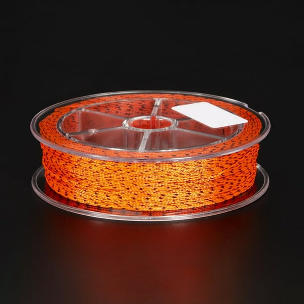 Fly Fishing Line Preparation Outdoor 8 Strands Flexible Backing