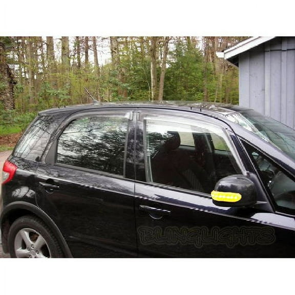 For Suzuki SX4 LED Side View Mirror Turnsignals Lights Accents Turn Signals Mirrors Signalers Lamps