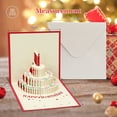 thumbnail image 2 of Saludos musicales para niñas, niños, hombres y mujeres (tarjeta de cumpleaños emergente en 3D con sobre rojo incluido), 2 of 5