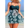 thumbnail image 2 of Delconic Women Swimsuit With Shorts Flowy Two Piece Swimsuits Bathing Swimwear, 2 of 7
