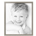 thumbnail image 2 of ArtToFrames 26" x 31" Silver Picture Frame, 26x31 inch Silver MDF Poster Frame (WOM-4642), 4 Pack, 2 of 7