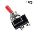 thumbnail image 4 of Heavy Duty Toggle Flick Switches 12V On/Off Car Dash Light Metal 12 Volt 10A, 4 of 8