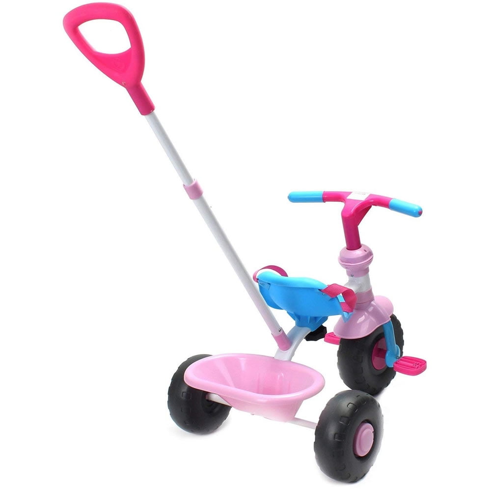 chrome wheels tricycle