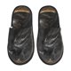 thumbnail image 1 of Fotbe Gothic Raven Portrait Pantuflas Peludas para Mujer con Estampado, Zapatillas de Peluche, Zapatos de Invierno para Casa, Uso Interior y Exterior-Large, 1 of 8