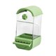 thumbnail image 2 of Alimentador automático para mascotas shamjiam dispensador colgante de alimentos para chinchilla cachorro hurón verde, 2 of 8