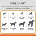 thumbnail image 2 of Nylabone Power Chew Bison Bone Alternative Chew Toy Bison Flavor Large, 2 of 8