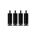 thumbnail image 4 of 4x Sofa Feet Metal Furniture Legs Rustproof Adjustable Height Support Leg for Furniture Modern Style Replacement Couch Legs for Table Chair , black 10cm, 4 of 8
