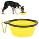 thumbnail image 1 of Cuenco De Comida Para Perros, Cuenco Plegable Portátil Para Perros Duradero Para Viajar Al Aire Libre, 1 of 7
