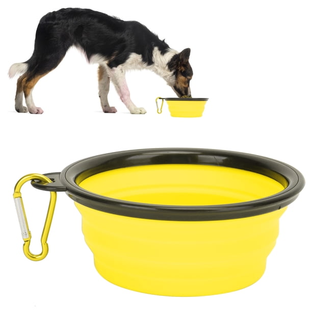 Cuenco De Comida Para Perros, Cuenco Plegable Portátil Para Perros Duradero Para Viajar Al Aire Libre