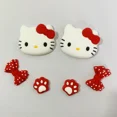 thumbnail image 4 of Sanrio Hello Kitty Shoe Accessories DIY Cartoon PVC Soft Rubber Sandal Accessories Shoe Flower Children's Birthday Gift, 4 of 5