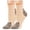 Orange, variant on iHPH7 Women's Novelty Animal Socks, Cute Striped Cat Face Crew Socks, Sweet Funny Cotton Hosiery Casual Daily Wear Outfit Accessories Blue One Size