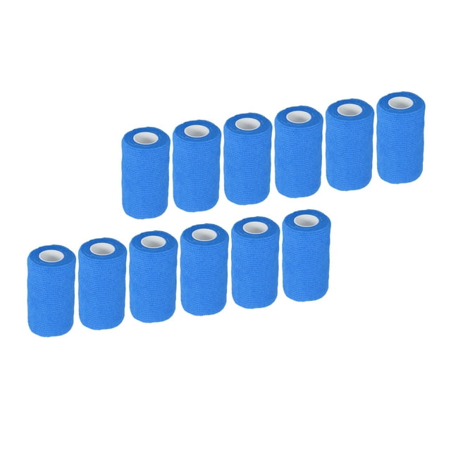 Bandage Wrap,12Pcs Bandage Wrap Natural Self Adhesive Wrap Pet Vet Wrap Revolutionary Design