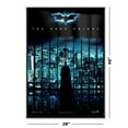 thumbnail image 3 of Batman: The Dark Knight - Framed Movie Poster (International Regular Style - Gotham City) (Brushed Champagne Aluminum Frame), 3 of 6
