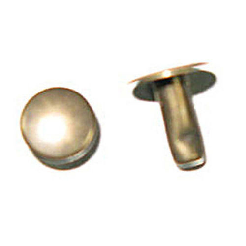 Medium Rivets Rapid Rivets Medium 7mm Cap 9mm Post Antique Speedy - Walmart.com