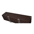 thumbnail image 2 of Acme Cattoes Rectangular Wood TV Stand with Drop-Down Door in Dark Walnut, 2 of 7