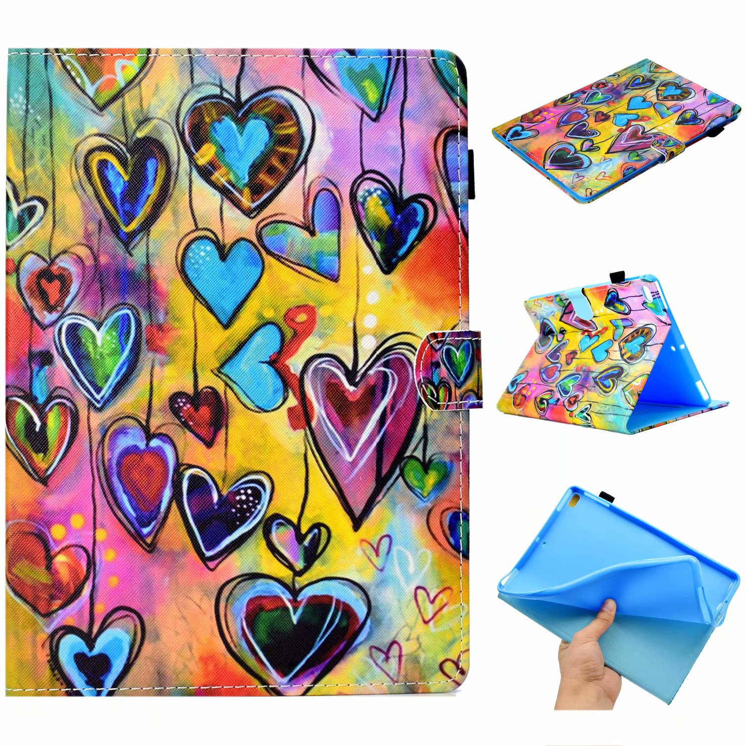 Dteck Apple iPad Pro 10.5 Case ,Pattern Kickstand Shockproof Slim Sleep