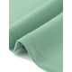 thumbnail image 5 of Vestido de Sheath sin mangas para mujer Inspire Chic, vestido de trabajo de cuello barco, verde claro, XL, 5 of 6