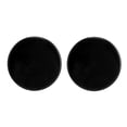 thumbnail image 3 of Sliders d'Exercice, 1 Paire de Disques D\'entraînement Physique Compacts Ronds Double Face pour Tapis pour Femmes Noir, Orange, Rose, 3 of 7