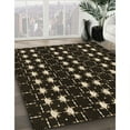 thumbnail image 2 of Ahgly Company Indoor Rectangle Patterned Night Black Area Rugs, 2' x 5', 2 of 6