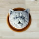 thumbnail image 4 of Quemador de incienso, adornos de escritorio, accesorios, regalos hechos a mano, porta incienso de reflujo Leopardo Moho Gris, 4 of 9